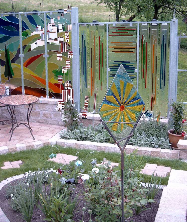 Glas-Garten